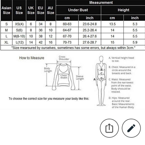 NWT Bondage Lace Cross Front Delicate Bralette - Picture 8 of 8